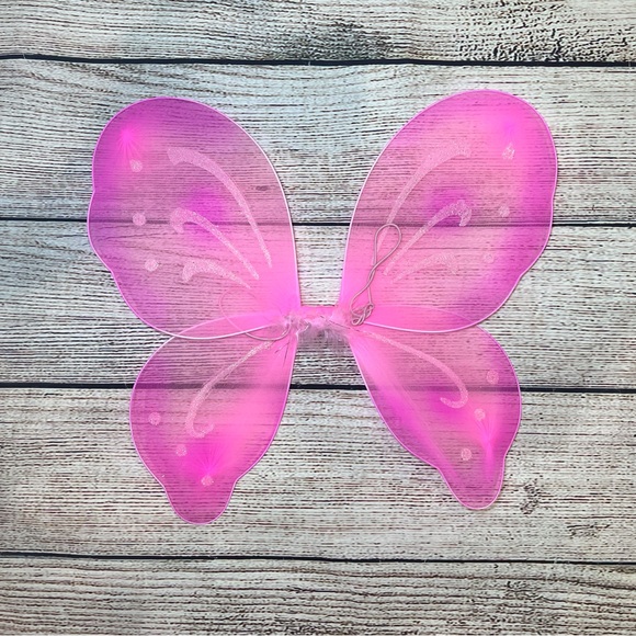NWT Pink Fairy Wings - Picture 1 of 2